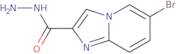 6-Bromoimidazo[1,2-a]pyridine-2-carbohydrazide