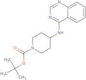 tert-Butyl 4-(quinazolin-4-ylamino)piperidine-1-carboxylate