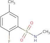 2-Fluoro-N,5-dimethylbenzenesulfonamide