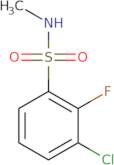 3-Chloro-2-fluoro-N-methylbenzenesulfonamide