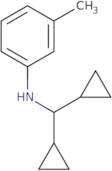 N-(Dicyclopropylmethyl)-3-methylaniline