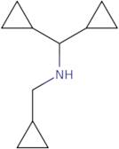 (Cyclopropylmethyl)(dicyclopropylmethyl)amine