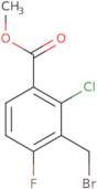 Methyl 3-(bromomethyl)-2-chloro-4-fluorobenzoate