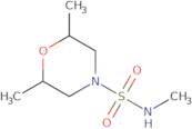 N,2,6-Trimethylmorpholine-4-sulfonamide