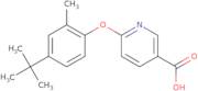 6-(4-tert-Butyl-2-methylphenoxy)pyridine-3-carboxylic acid