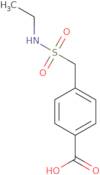 4-[(Ethylsulfamoyl)methyl]benzoic acid