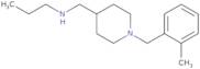 N-{[1-(2-Methylbenzyl)piperidin-4-yl]methyl}-propan-1-amine