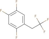 1,2,4-Trifluoro-5-(2,2,2-trifluoroethyl)-benzene