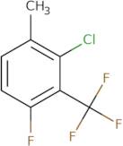 2-Chloro-6-fluoro-3-methylbenzotrifluoridehydrochloride