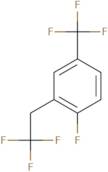 1-Fluoro-2-(2,2,2-trifluoroethyl)-4-(trifluoromethyl)benzene