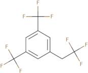 1-(2,2,2-Trifluoroethyl)-3,5-bis-(trifluoromethyl)benzene