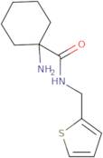 1-Amino-N-(thiophen-2-ylmethyl)cyclohexane-1-carboxamide