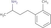 4-(2-Methylphenyl)butan-2-amine