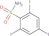 2,4,6-Triiodobenzene-1-sulfonamide