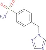 4-(1H-1,2,4-Triazol-1-ylmethyl)benzene-1-sulfonamide