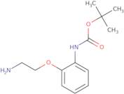 tert-Butyl (2-(2-aminoethoxy)phenyl)carbamate