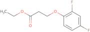 Ethyl 3-(2,4-difluorophenoxy)propanoate