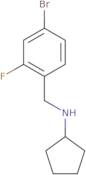 N-(4-Bromo-2-fluorobenzyl)cyclopentanamine