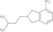 2-(3-Methylbutyl)-2,3-dihydro-1H-isoindol-4-amine