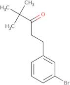 1-(3-Bromophenyl)-4,4-dimethylpentan-3-one