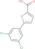 5-(3,5-Dichlorophenyl)thiophene-2-carboxylic acid