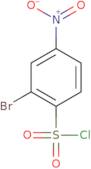 2-Bromo-4-nitrobenzenesulphonyl chloride