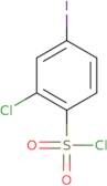 2-Chloro-4-iodobenzene-1-sulfonyl chloride