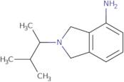 2-(3-Methylbutan-2-yl)-2,3-dihydro-1H-isoindol-4-amine