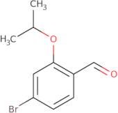 4-Bromo-2-isopropoxybenzaldehyde