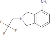 2-(2,2,2-Trifluoroethyl)-2,3-dihydro-1H-isoindol-4-amine