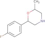 2-(4-Fluorophenyl)-6-methylmorpholine