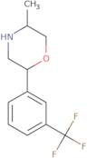 5-Methyl-2-[3-(trifluoromethyl)phenyl]morpholine