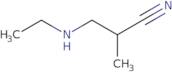 3-(Ethylamino)-2-methylpropanenitrile
