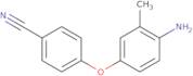 4-(4-Amino-3-methylphenoxy)benzonitrile