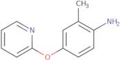 2-Methyl-4-(pyridin-2-yloxy)aniline