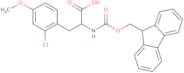 (S)-2-((((9H-Fluoren-9-yl)methoxy)carbonyl)amino)-3-(2-chloro-4-methoxyphenyl)propanoic acid