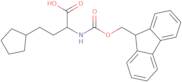 (S)-2-(Fmoc-amino)-4-cyclopentylbutanoic acid