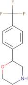 (2S)-2-[4-(Trifluoromethyl)phenyl]morpholine