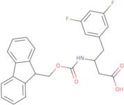 Fmoc-S-3-amino-4-(3,5-difluorophenyl)-butyric acid