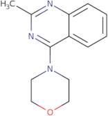 4-(2-Methylquinazolin-4-yl)morpholine