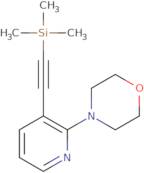 4-(3-Trimethylsilanylethynyl-pyridin-2-yl)-morpholine