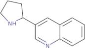 3-(Pyrrolidin-2-yl)quinoline