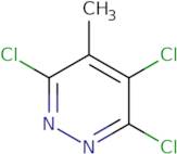 3,4,6-Trichloro-5-methyl-pyridazine