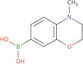 4-Methyl-3,4-dihydro-2H-1,4-benzoxazin-7-ylboronic acid