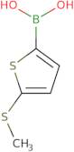 [5-(Methylsulfanyl)thiophen-2-yl]boronic acid