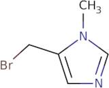 5-(Bromomethyl)-1-methyl-1H-imidazole