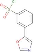 3-(1,3-Oxazol-5-yl)benzenesulphonyl chloride