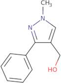 (1-Methyl-3-phenyl-1H-pyrazol-4-yl)methanol