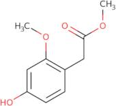 Methyl 2-(4-hydroxy-2-methoxyphenyl)acetate