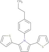 1-(4-Propylphenyl)-2,5-di(2-thienyl)-1H-pyrrole